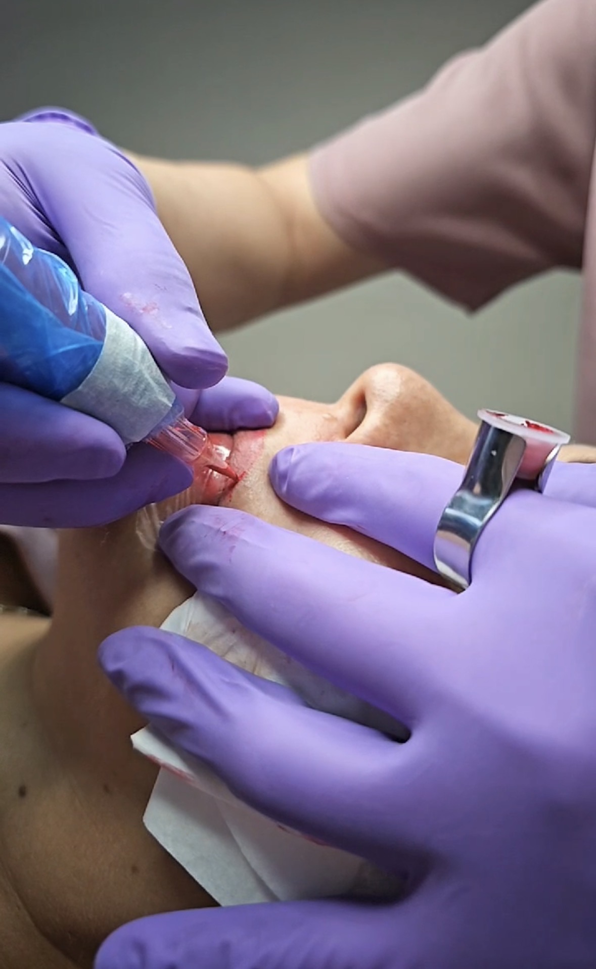 Micropigmentación en labios