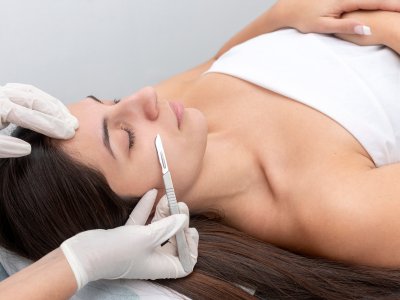 Técnica de Dermaplaning