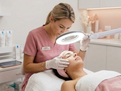 Diagnóstico facial profesional